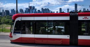 Man arrested in Toronto streetcar stabbing, victim and suspect didn’t know each other