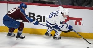 MacKinnon backs underfire Marner: ‘One of the best players in the league’