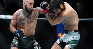 Canada’s Charles (Air) Jourdain moves down to bantamweight on UFC Edmonton card
