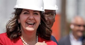 Alberta Premier Smith says she wants Calgary Green Line to proceed as first pitched