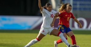 Canada exits U-20 World Cup but not before giving defending champion Spain a scare Canada exits U-20 World Cup but not before giving defending champion Spain a scare