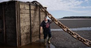 Tidal power junk: N.S. village wants huge, abandoned moorings moved from fishing area Tidal power junk: N.S. village wants huge, abandoned moorings moved from fishing area