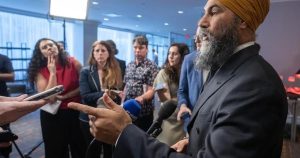 Singh says NDP drafting climate plan, won’t say if it’ll include consumer carbon tax Singh says NDP drafting climate plan, won’t say if it’ll include consumer carbon tax