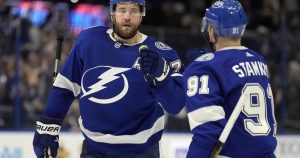 Hedman on Stamkos leaving Lightning: ‘His legacy speaks for itself’ Hedman on Stamkos leaving Lightning: ‘His legacy speaks for itself’
