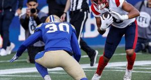 Alouettes receiver Philpot announces he’ll be out for the rest of season