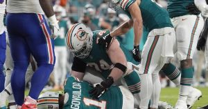 Dolphins’ Tua Tagovailoa sustains third concussion of his career after hitting head on turf Dolphins’ Tua Tagovailoa sustains third concussion of his career after hitting head on turf