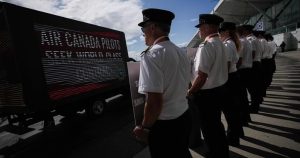 Trudeau says up to Air Canada and pilots to reach a deal as deadline approaches