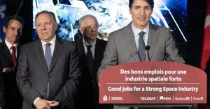 Telesat Lightspeed: Canada, Quebec give billions of dollars for satellite production Telesat Lightspeed: Canada, Quebec give billions of dollars for satellite production
