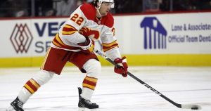 Calgary Flames sign forward Jakob Pelletier to one-year contract Calgary Flames sign forward Jakob Pelletier to one-year contract