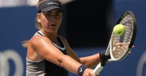 Canada’s Marina Stakusic falls in Guadalajara Open quarterfinals