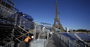 With a parade of athletes on Champs Elysées, France throws one last party for the Paris Olympics With a parade of athletes on Champs Elysées, France throws one last party for the Paris Olympics