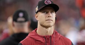 Christian McCaffrey is placed on injured reserve for the 49ers and will miss at least 4 more games