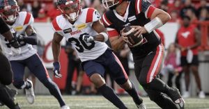 Calgary Stampeders, Montreal Alouettes battle to 19-19 tie