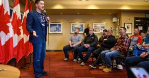 Carbon pricing to cause economic ‘nuclear winter,’ Poilievre tells his MPs