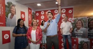 Liberal candidate in Montreal byelection says campaign is about her — not Trudeau