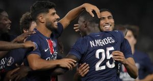 PSG says defender Nuno Mendes target of racial abuse after a French league game PSG says defender Nuno Mendes target of racial abuse after a French league game