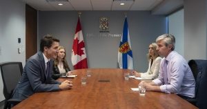 Nova Scotia premier repeats calls for Ottawa to pay for protecting Chignecto Isthmus
