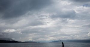Earthquakes shake deep below northern British Columbia coast