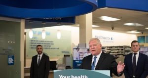 Ontario considers further expanding pharmacists’ scope to include more minor ailments Ontario considers further expanding pharmacists’ scope to include more minor ailments