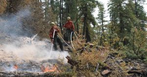 B.C. commits to earlier, enhanced pensions for wildland firefighters B.C. commits to earlier, enhanced pensions for wildland firefighters