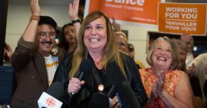 NDP beat Conservatives in federal byelection in Winnipeg NDP beat Conservatives in federal byelection in Winnipeg