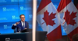 Canada’s inflation rate hits 2% target, lowest level in more than three years Canada’s inflation rate hits 2% target, lowest level in more than three years