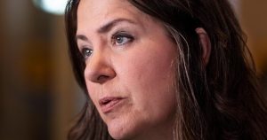 Alberta premier announces boost to school building budget amid population growth