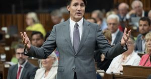 Trudeau says ‘all sorts of reflections’ for Liberals after loss of second stronghold