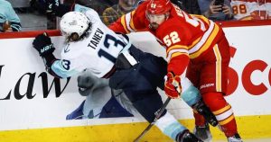 Weegar committed to Calgary Flames despite veteran exodus