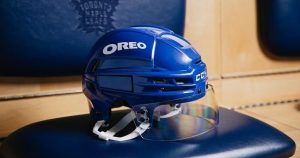 Maple Leafs announce Oreo as new helmet sponsor for upcoming NHL season