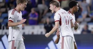 Toronto FC promote forward Charlie Sharp, wingback Nate Edwards to first-team roster
