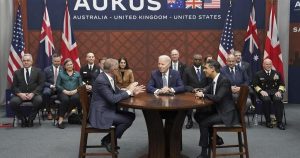 Canada consulting with allies on possible involvement in AUKUS security pact Canada consulting with allies on possible involvement in AUKUS security pact