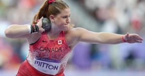 ‘Be a goldfish:’ Mitton sees positives in season that ended with Diamond League title ‘Be a goldfish:’ Mitton sees positives in season that ended with Diamond League title