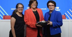 Billie Jean King set to earn another honor with the Congressional Gold Medal