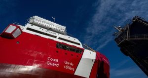 Canadian Coast Guard crew member lost at sea off Newfoundland