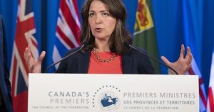 Alberta Premier Smith aims to help fund private school construction