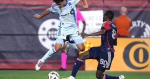 First career goals by Tom Pearce, Nathan Saliba rally Montreal to 2-2 draw with Revolution