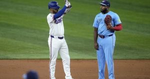 Adolis García’s home run backs Cody Bradford as Rangers beat Blue Jays 2-0
