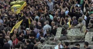 Israel-Hamas war latest: Hezbollah leader says Israel crossed a `red line’
