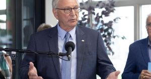 New Brunswick Premier Blaine Higgs kicks off provincial election campaign