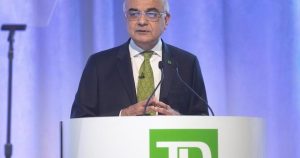 TD CEO Masrani to retire next year, Chun named successor as U.S. probes continue