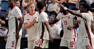 Canadian men climb two places to No. 38 in latest FIFA world rankings