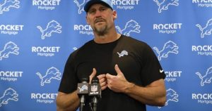 Detroit Lions coach Dan Campbell is selling his house to seek more privacy