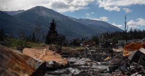 Alberta providing 9 million to cover municipal costs after Jasper wildfire