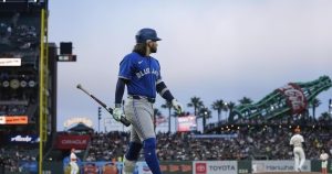 Injury-plagued season continues for Jays’ Bichette, now out with fractured finger