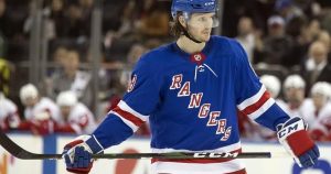 Jacob Trouba says ‘there’s no animosity’ toward Rangers following trade rumors