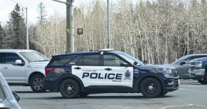 Woman dead after vehicle crashes with school bus in Thunder Bay, no kids hurt