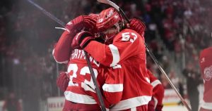 Red Wings sign Moritz Seider to 7-year deal worth nearly M