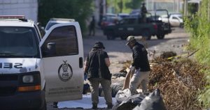 Mexican president blames the US for bloodshed in Sinaloa as cartel violence surges