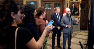 NDP to join Bloc in defeating Conservatives’ non-confidence motion